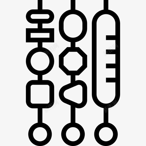 烤肉串野餐14直系图标svg_新图网 https://ixintu.com 烤肉串 直系 野餐14
