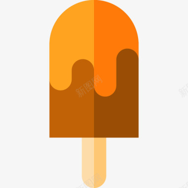 冰淇淋夏季23无糖图标图标