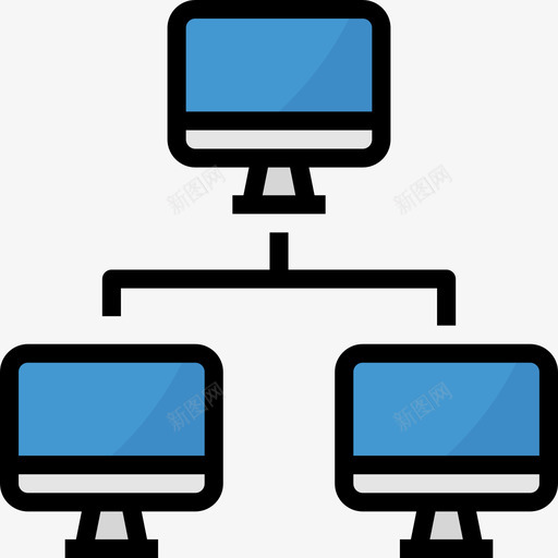 网络网络26线颜色图标svg_新图网 https://ixintu.com 线颜色 网络 网络26