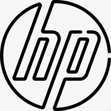 线性技术3个Hp徽标图标图标