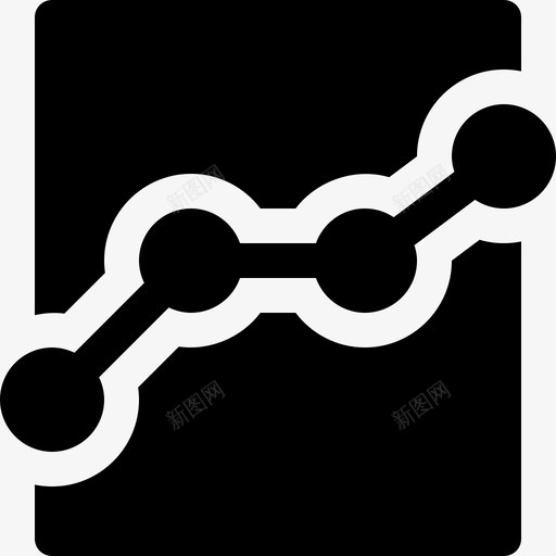 分析图表6填充图标svg_新图网 https://ixintu.com 分析 图表6 填充