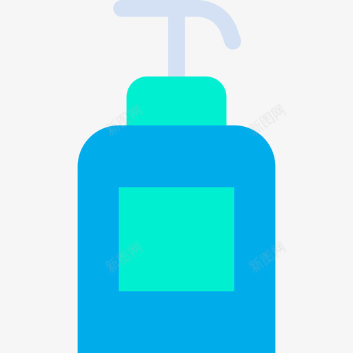肥皂美容和水疗3平的图标svg_新图网 https://ixintu.com 平的 美容和水疗3 肥皂