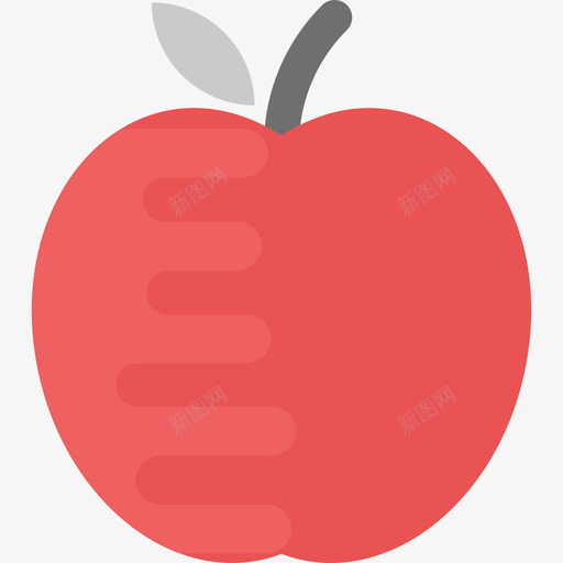苹果教育74持平图标svg_新图网 https://ixintu.com 持平 教育74 苹果