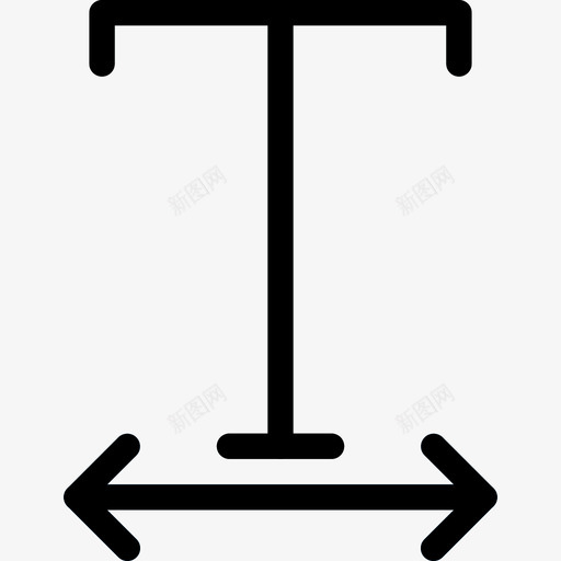 颜色30文本间距编辑器图标svg_新图网 https://ixintu.com 文本间距编辑器 颜色30