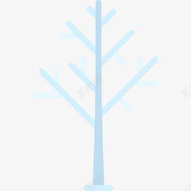 树冬季小镇5公寓图标图标