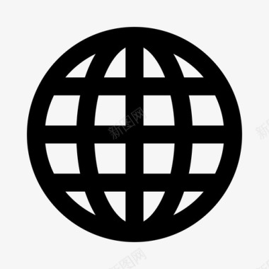 全球地球网络图标图标