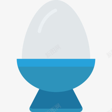 鸡蛋食物59扁平图标图标