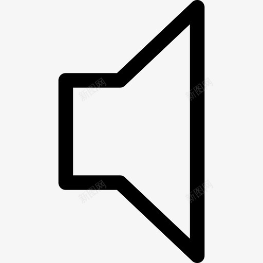 体积接口25线性图标svg_新图网 https://ixintu.com 体积 接口25 线性