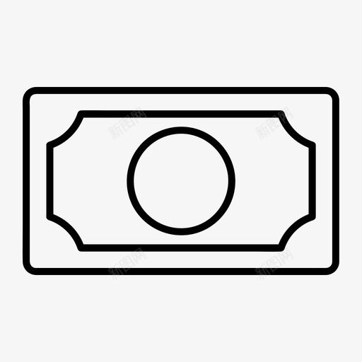 现金财务收入图标svg_新图网 https://ixintu.com 付款 基本图标所有尺寸 收入 现金 财务 钱