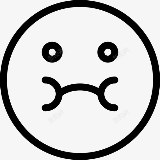 病态情感直系图标svg_新图网 https://ixintu.com 情感 病态 直系