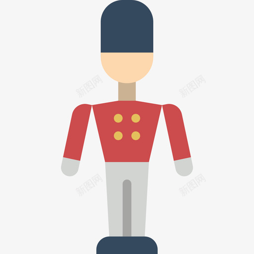 士兵玩具29单位图标svg_新图网 https://ixintu.com 单位 士兵 玩具29