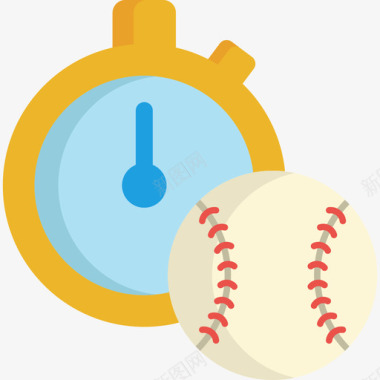 秒表棒球4平的图标图标