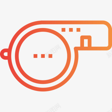 哨声足球15坡度图标图标