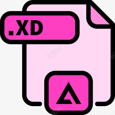Xd文件颜色线颜色图标图标