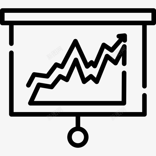 演示业务分析11线性图标svg_新图网 https://ixintu.com 业务分析11 演示 线性