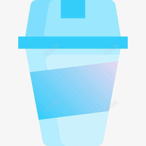 咖啡杯饮料2蓝色图标svg_新图网 https://ixintu.com 咖啡杯 蓝色 饮料2