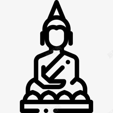 佛陀泰国9直系图标图标
