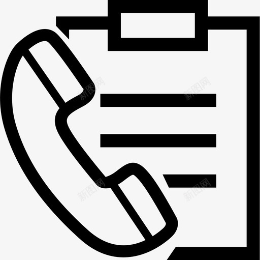 zm-通话记录svg_新图网 https://ixintu.com zm-通话记录