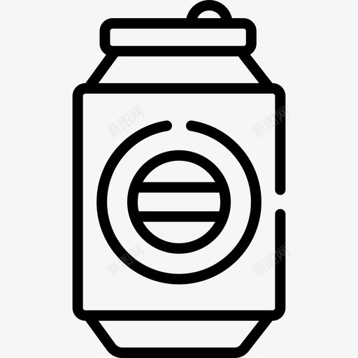 啤酒夏季销售4直系图标svg_新图网 https://ixintu.com 啤酒 夏季销售4 直系