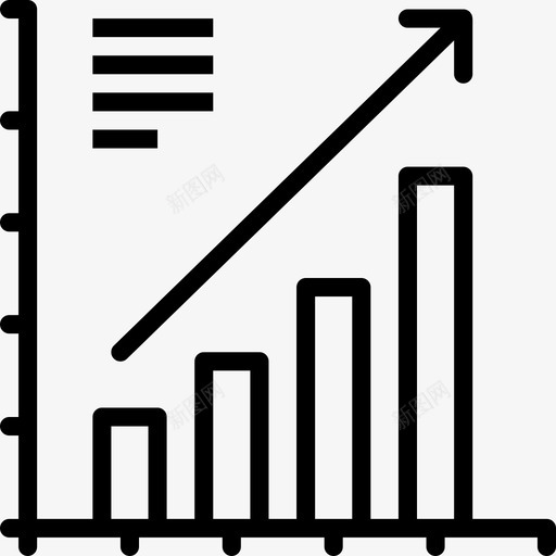 分析业务图表和图表3线性图标svg_新图网 https://ixintu.com 业务图表和图表3 分析 线性