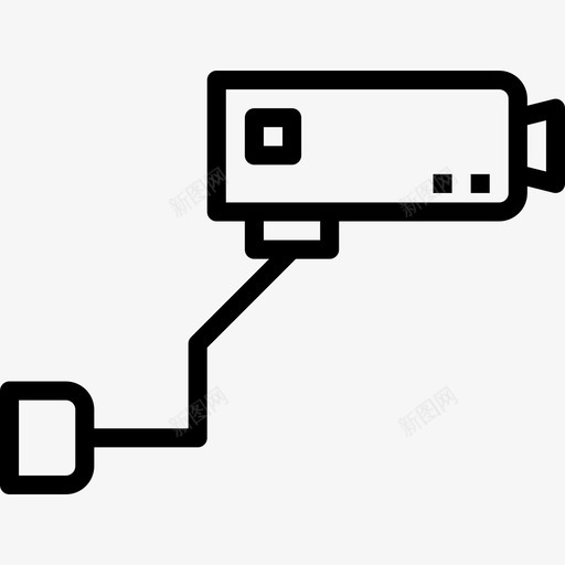 有线技术6图标svg_新图网 https://ixintu.com 6 有线技术