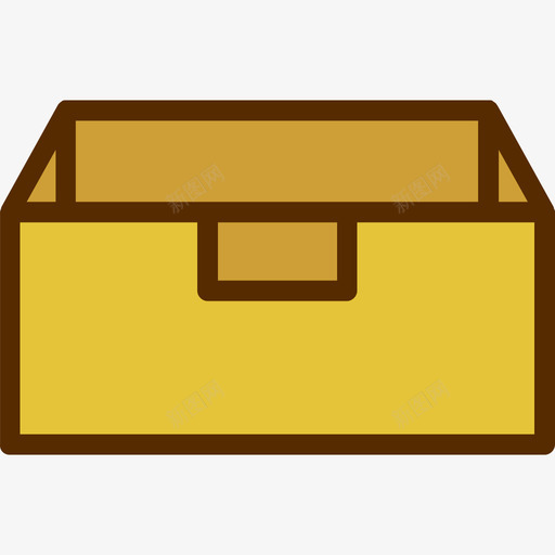 盒盒包装3线颜色图标svg_新图网 https://ixintu.com 盒 盒包装3 线颜色