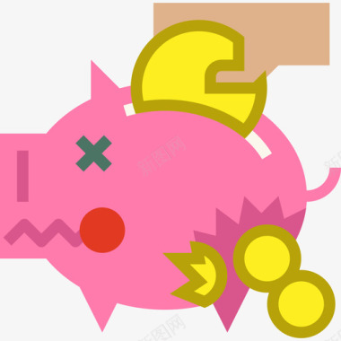 小猪银行商业和金融58平图标图标