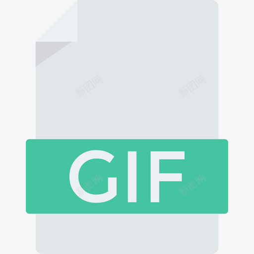 Gif文件夹13平面图标svg_新图网 https://ixintu.com Gif 平面 文件夹13