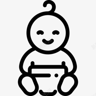男婴孕妇7直系图标图标