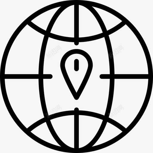 全球网络和搜索引擎优化3线性图标svg_新图网 https://ixintu.com 全球 线性 网络和搜索引擎优化3