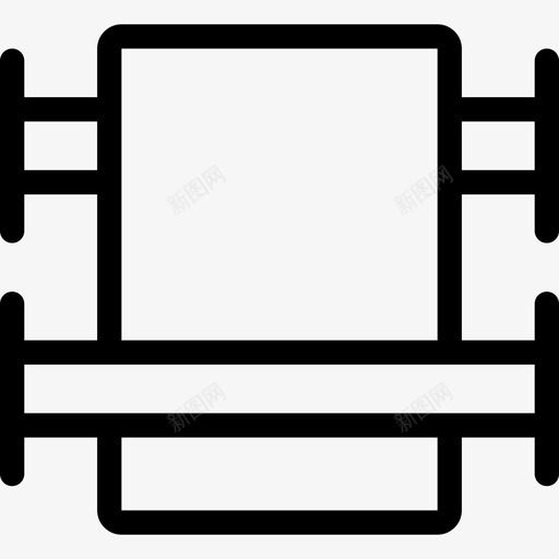 机架浴室12线性图标svg_新图网 https://ixintu.com 机架 浴室12 线性