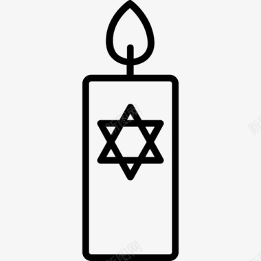 蜡烛宗教信仰18直系图标图标