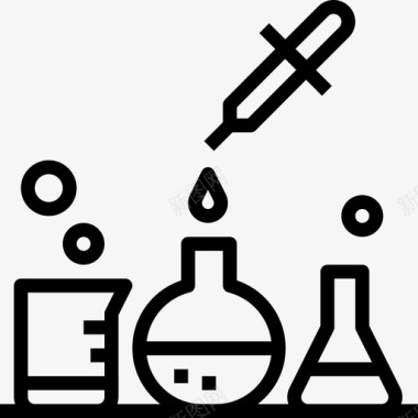 科学教育55直系图标图标