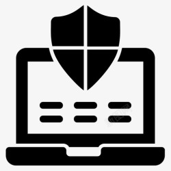 安全托管系统安全网络安全it安全图标高清图片