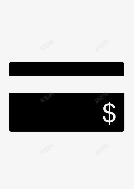 信用卡万事达卡支付图标svg_新图网 https://ixintu.com 万事达卡 信用卡 支付 维萨