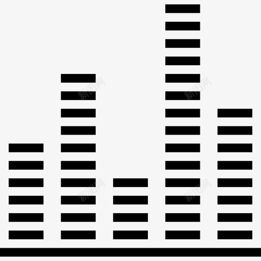 均衡器音乐和多媒体大纲线性图标svg_新图网 https://ixintu.com 均衡器 线性 音乐和多媒体大纲