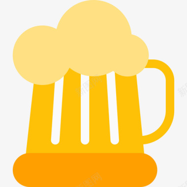 啤酒饮料6淡啤酒图标图标