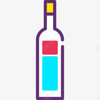 酒精饮料食物86魔法图标图标