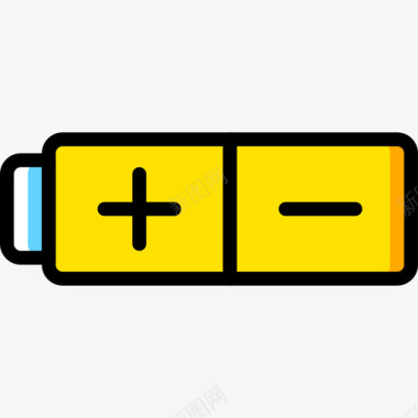 电池科学18黄色图标图标