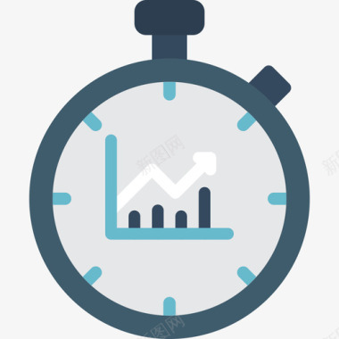 秒表人力资源35单位图标图标