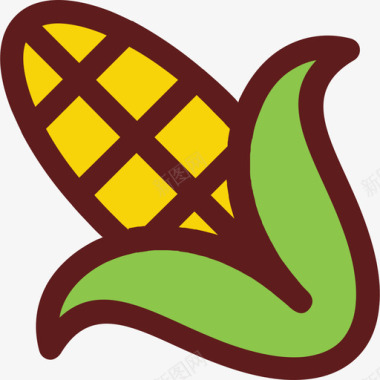 玉米感恩节21其他图标图标