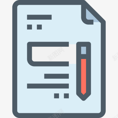文件文件和文件夹14线性颜色图标图标
