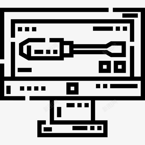 班长工程16线性图标svg_新图网 https://ixintu.com 工程16 班长 线性