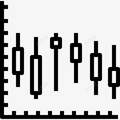 统计商业和金融49线性图标svg_新图网 https://ixintu.com 商业和金融49 线性 统计