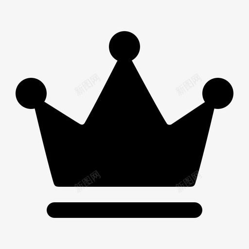 皇冠svg_新图网 https://ixintu.com 皇冠 crown