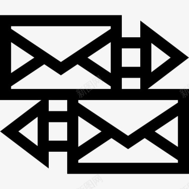 电子邮件邮件20直邮图标图标