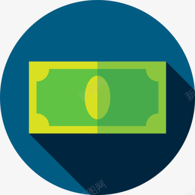 美元钞票银行业务7持平图标图标