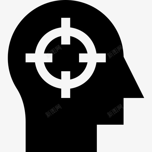 头脑人类的头脑17充满图标svg_新图网 https://ixintu.com 人类的头脑17 充满 头脑