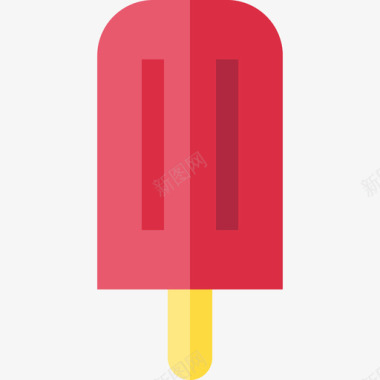 冰淇淋暑假20平装图标图标