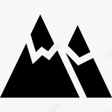 山自然17充满图标图标